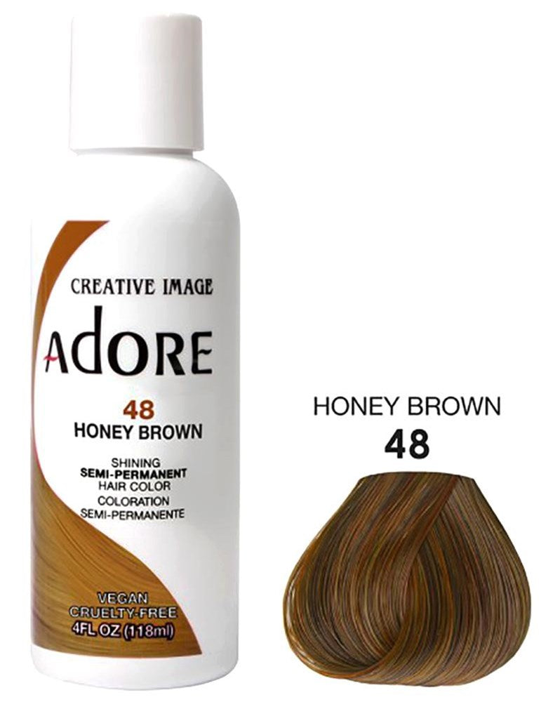 [Adore] Semi Permanent Hair Color (4oz)