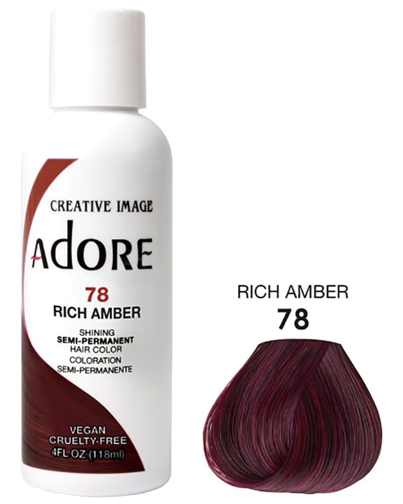 [Adore] Semi Permanent Hair Color (4oz)