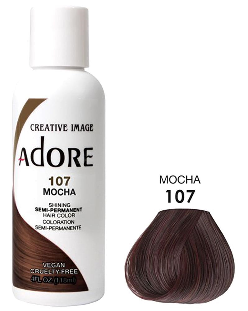 [Adore] Semi Permanent Hair Color (4oz)