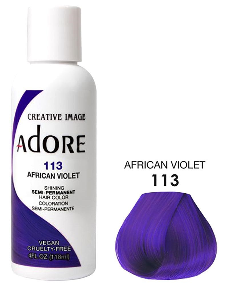 [Adore] Semi Permanent Hair Color (4oz)