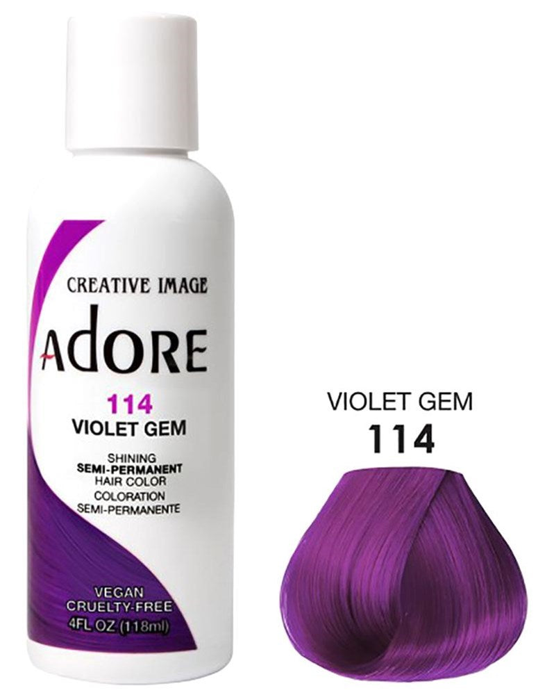 [Adore] Semi Permanent Hair Color (4oz)