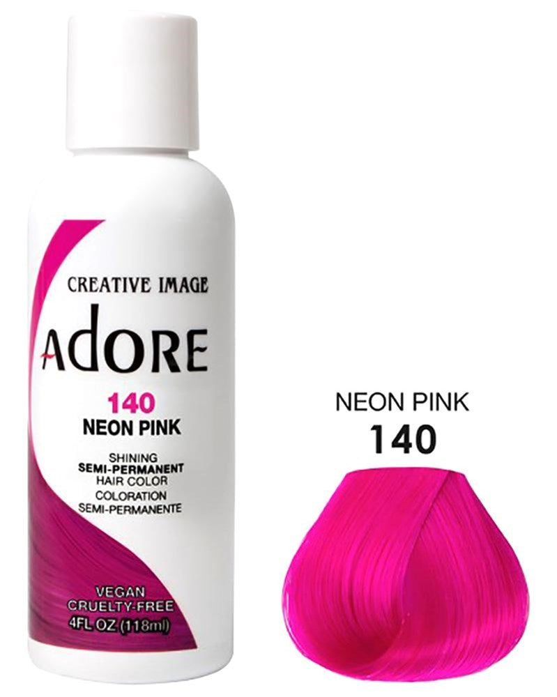 [Adore] Semi Permanent Hair Color (4oz)