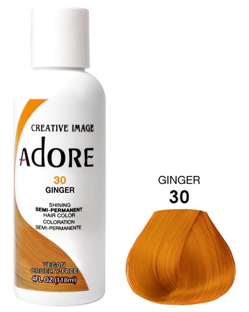 [Adore] Semi Permanent Hair Color (4oz)