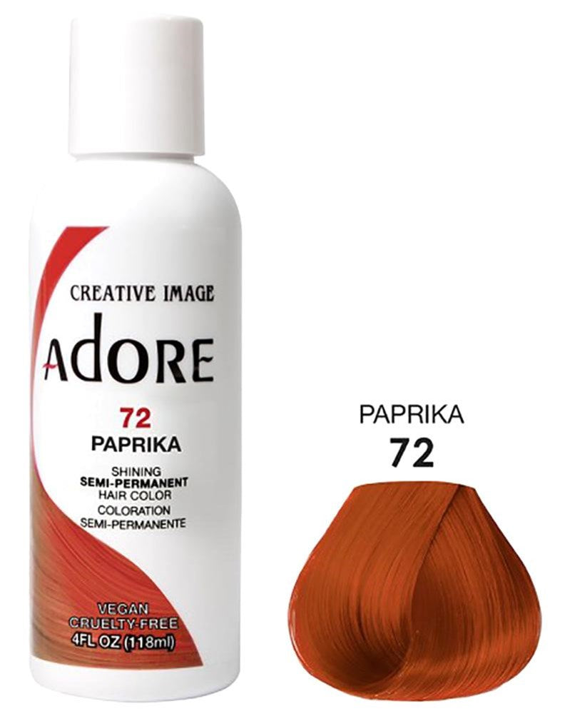 [Adore] Semi Permanent Hair Color (4oz)