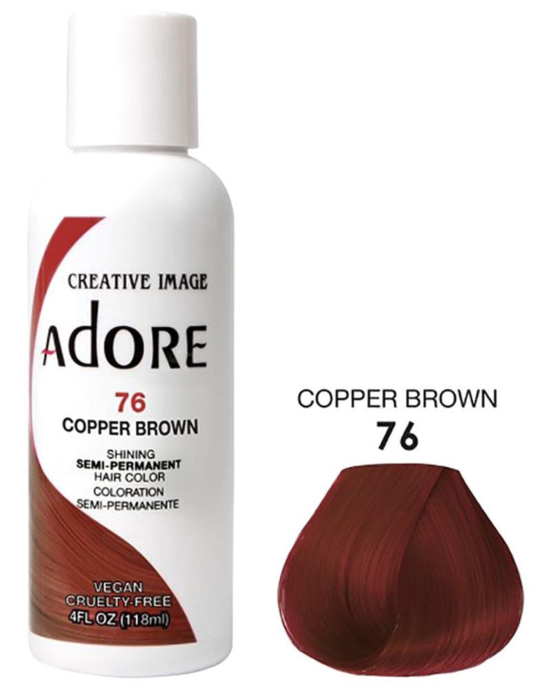 [Adore] Semi Permanent Hair Color (4oz)