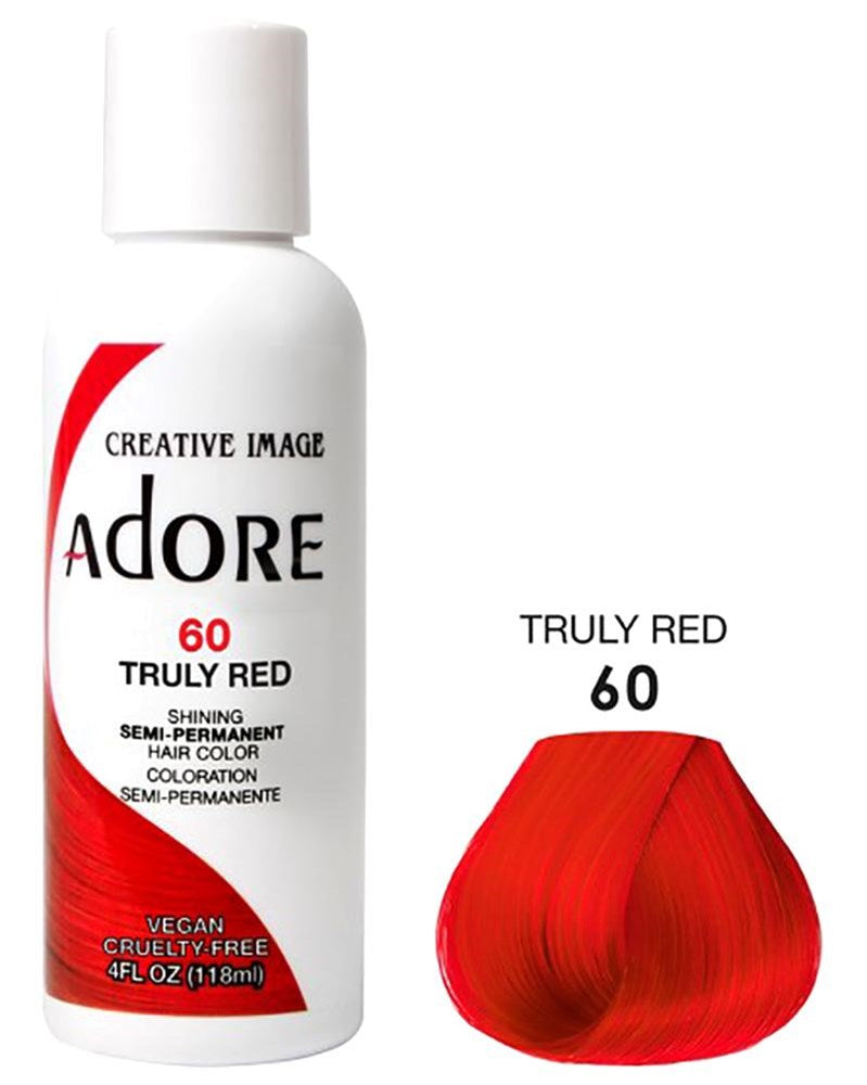 [Adore] Semi Permanent Hair Color (4oz)