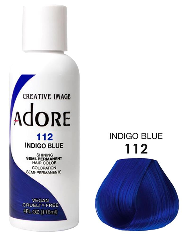 [Adore] Semi Permanent Hair Color (4oz)