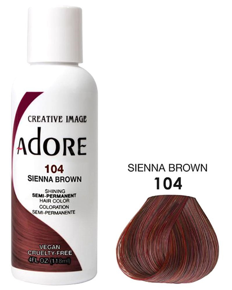 [Adore] Semi Permanent Hair Color (4oz)