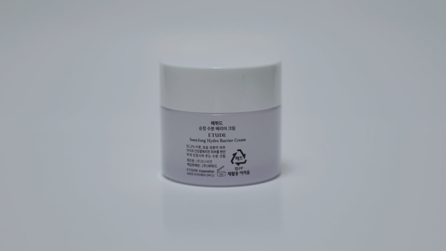 [ETUDE HOUSE] Soonjung Hydro Barrier Cream