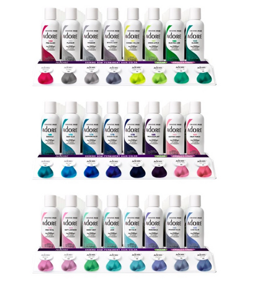 [Adore] Semi Permanent Hair Color (4oz)