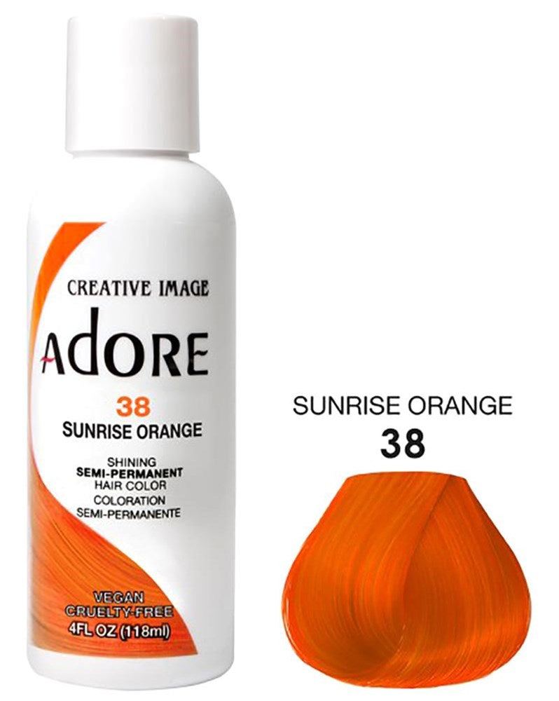 [Adore] Semi Permanent Hair Color (4oz)